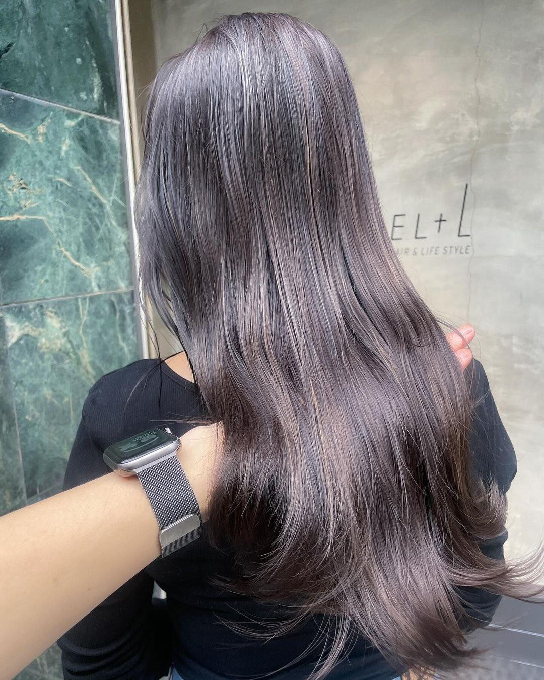 highlight oncolor🤍 lavender gr...