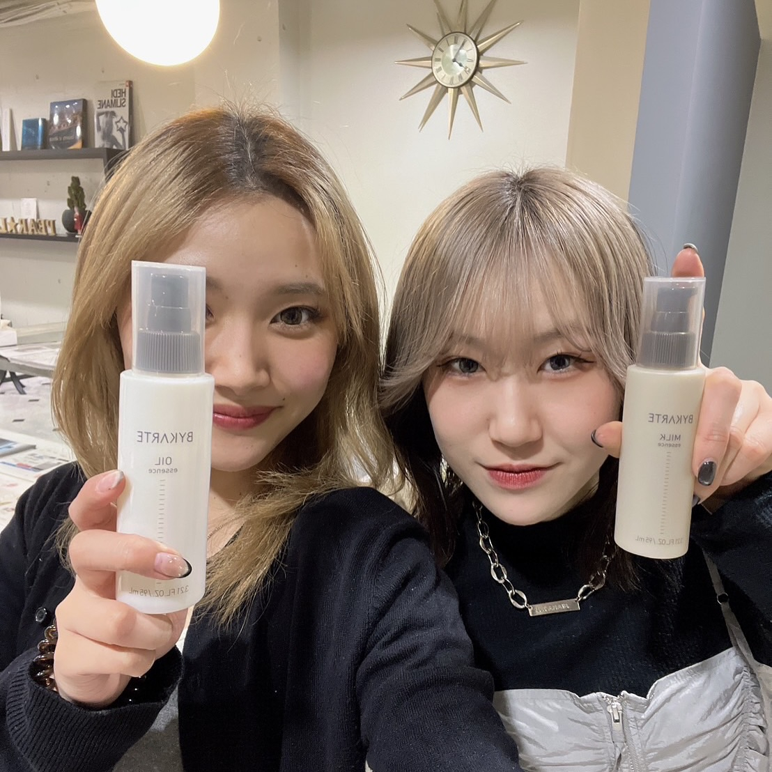 ✔️今月のおすすめスタイリング剤紹介🌸