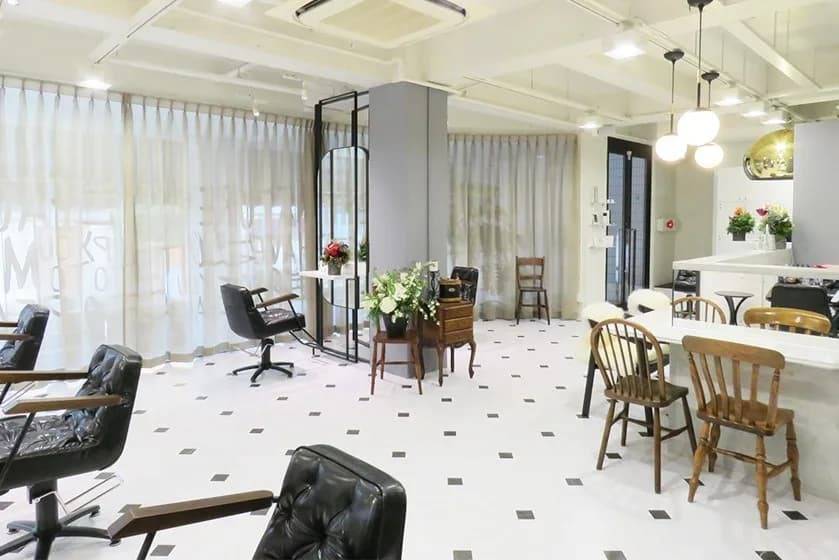 高い技術を持って提供するスタッフ