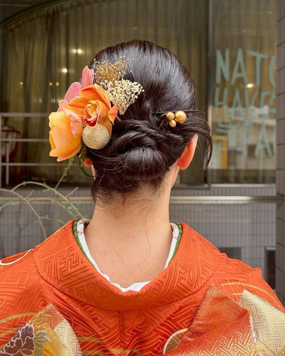 人気のカチモリヘア💝