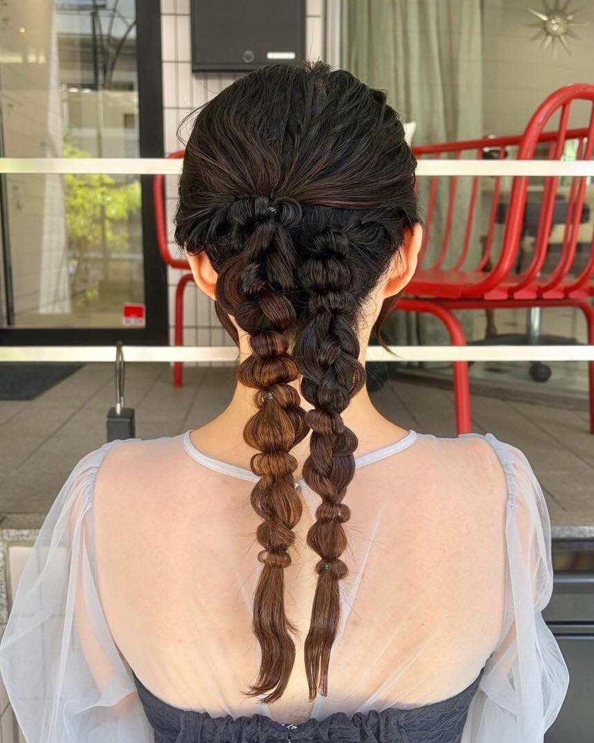 ツイン網おろしアレンジ🎀